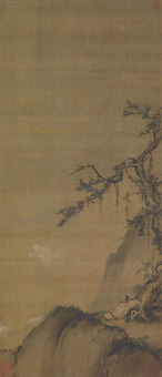 1-2国宝　秋冬山水図　伝徽宗筆（金地院）2