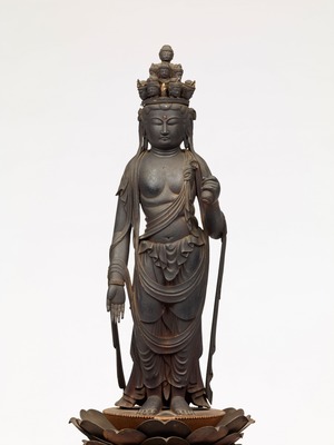 ２重文　十一面観音菩薩立像（海住山寺）