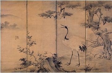 出光美術館「水墨の風―長谷川等伯と雪舟」 : 美術散歩