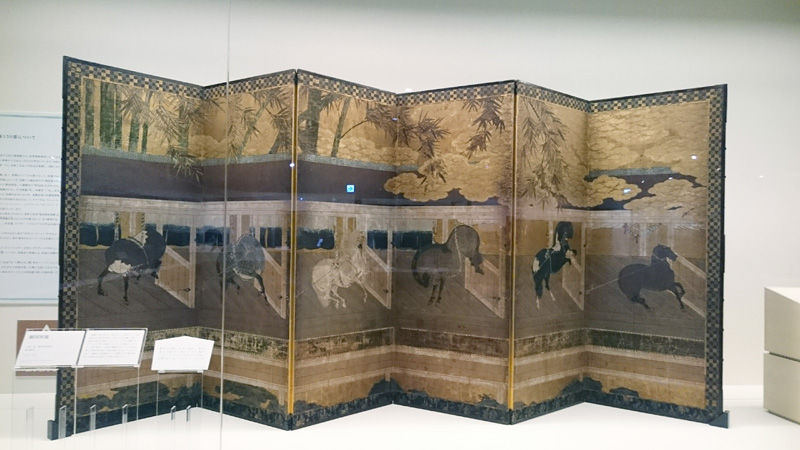 馬の美術150選―山口晃「厩圖2016」完成披露― : 美術散歩