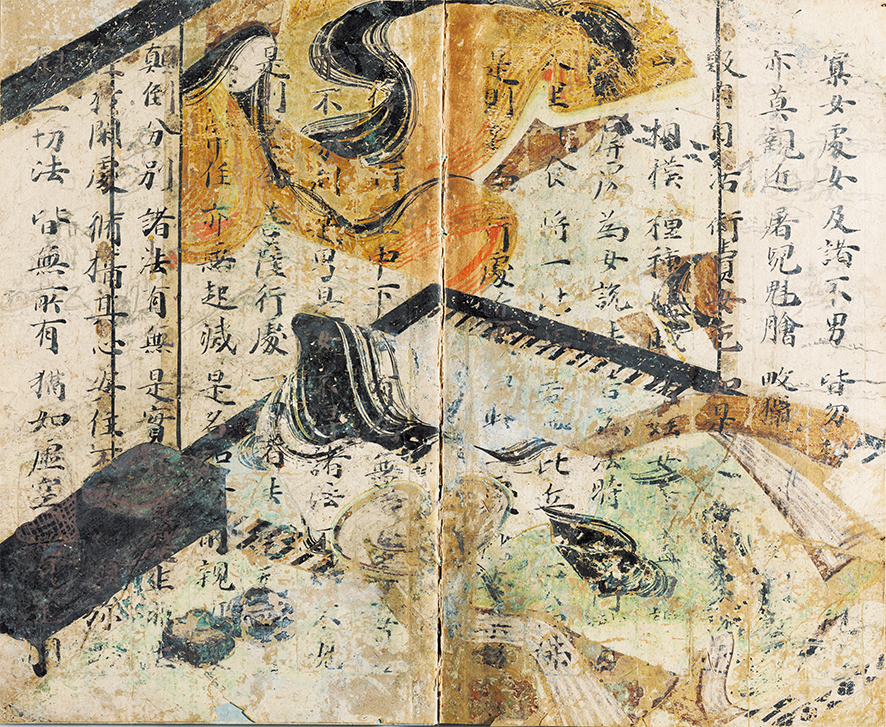 特別展「やまと絵-受け継がれる王朝の美-」東京国立博物館 四大