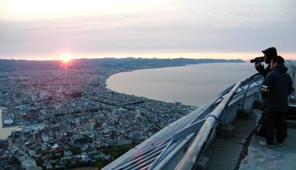 526 函館山ロケ４