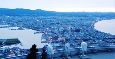 526 函館山ロケ5