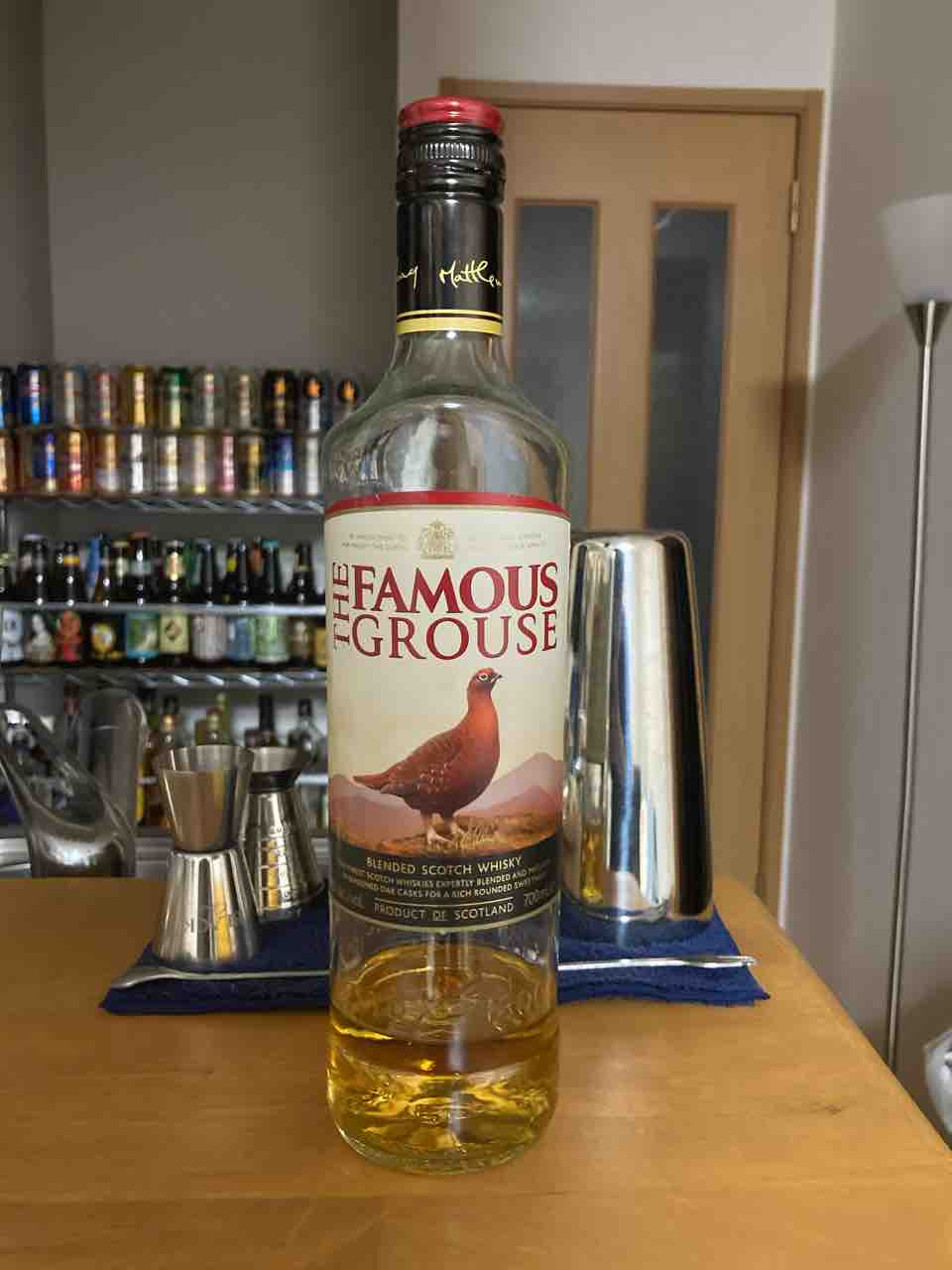 カイ太郎の晩酌日記 35杯目 ザ・フェイマスグラウス ファイネスト