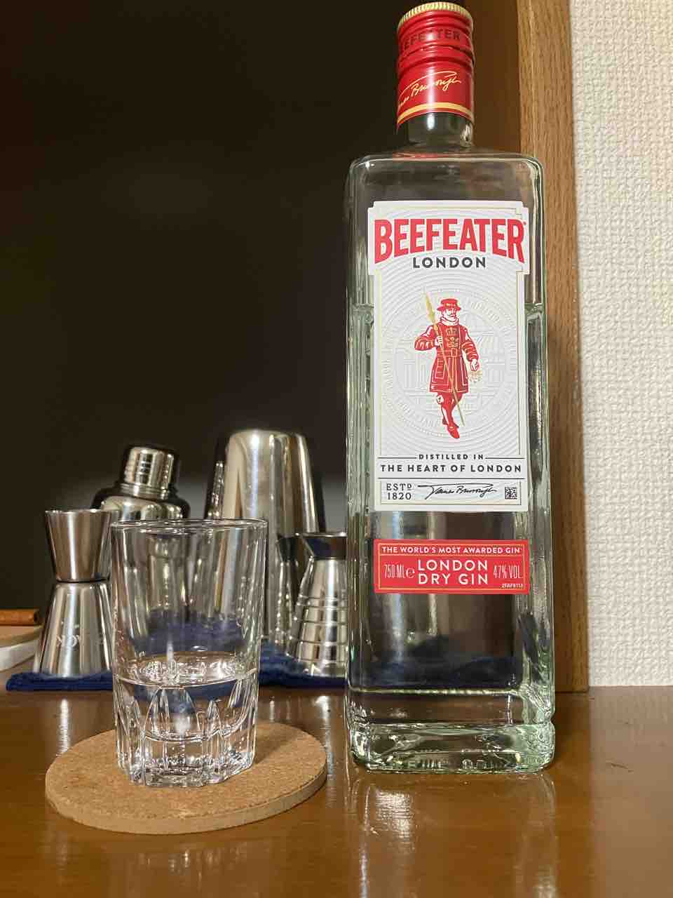カイ太郎の晩酌日記 155杯目 ビーフィーター47 : カイ太郎の晩酌日記 カイ太郎の晩酌日記 155杯目 ビーフィーター47 : カイ太郎の晩酌日記