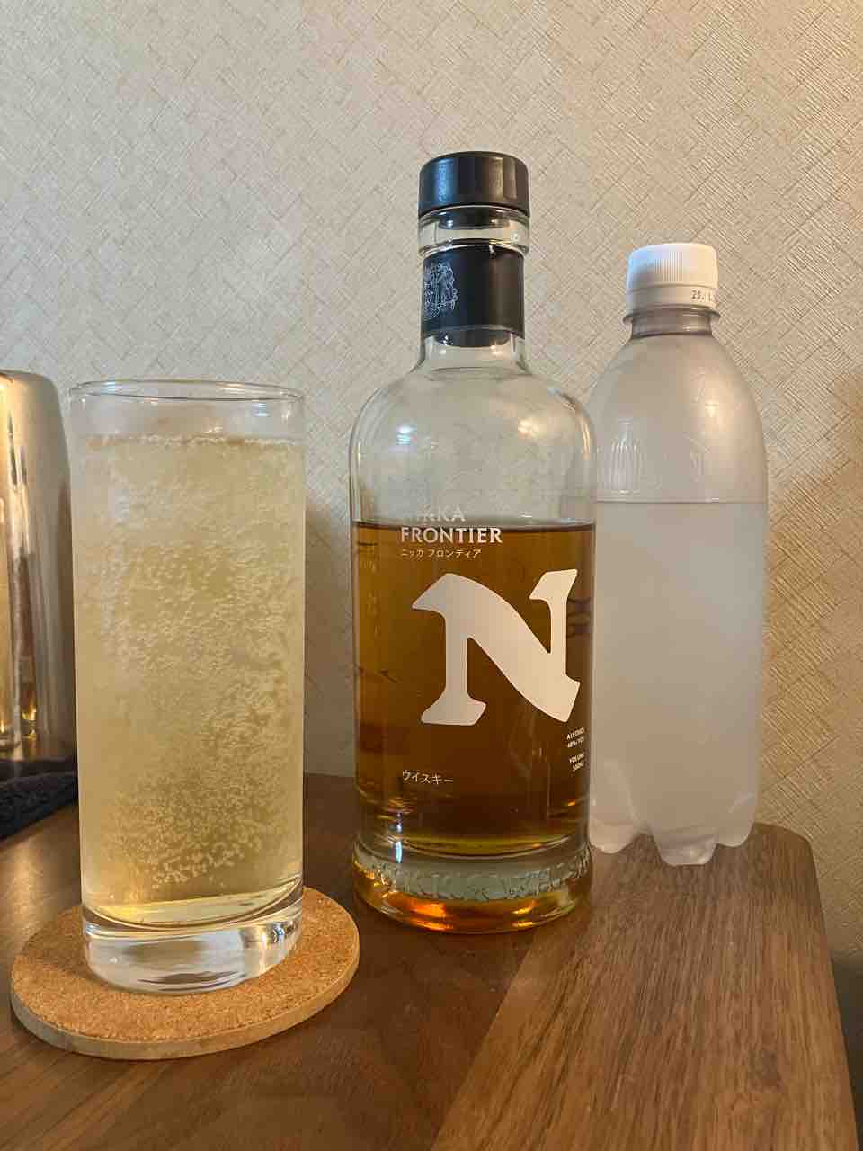 カイ太郎の晩酌日記 242杯目 ニッカ フロンティア : カイ太郎の晩酌日記