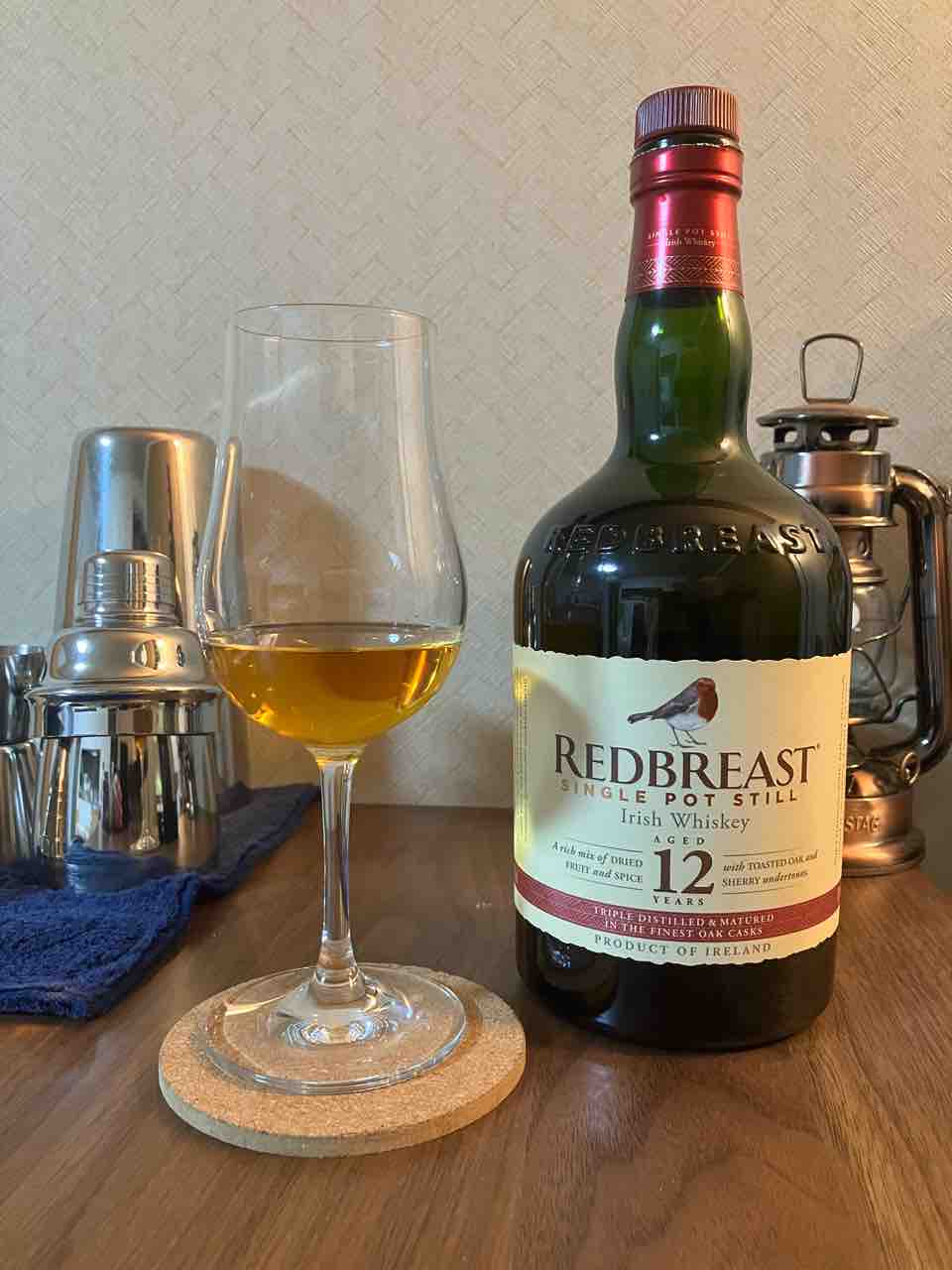 カイ太郎の晩酌日記 215杯目 レッドブレスト12年 : カイ太郎の