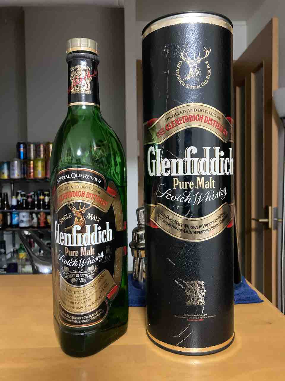 古酒　30年以上　Glenfiddich　CLASSIC　ピュアモルト