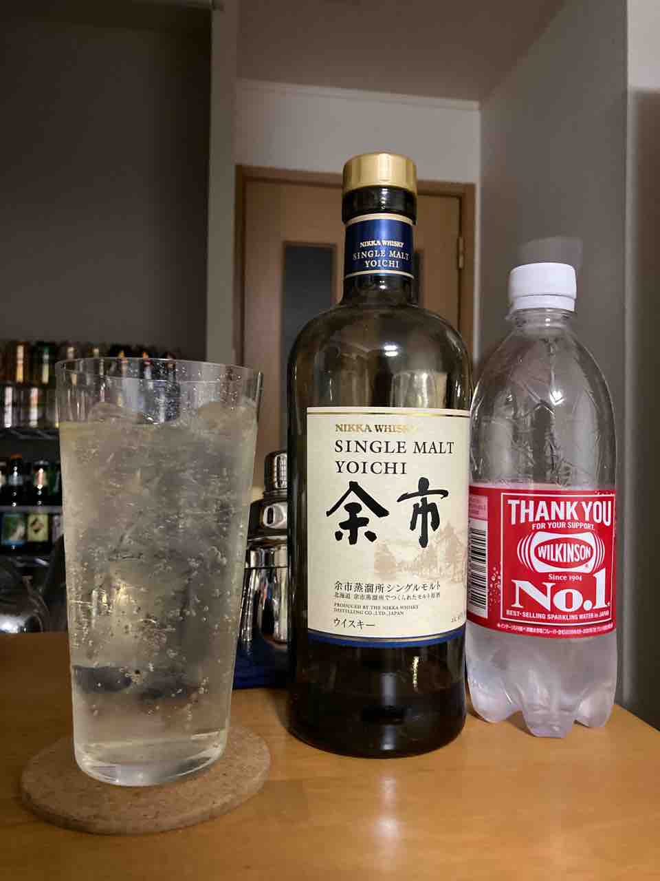 カイ太郎の晩酌日記 24杯目 シングルモルト 余市nv カイ太郎の晩酌日記