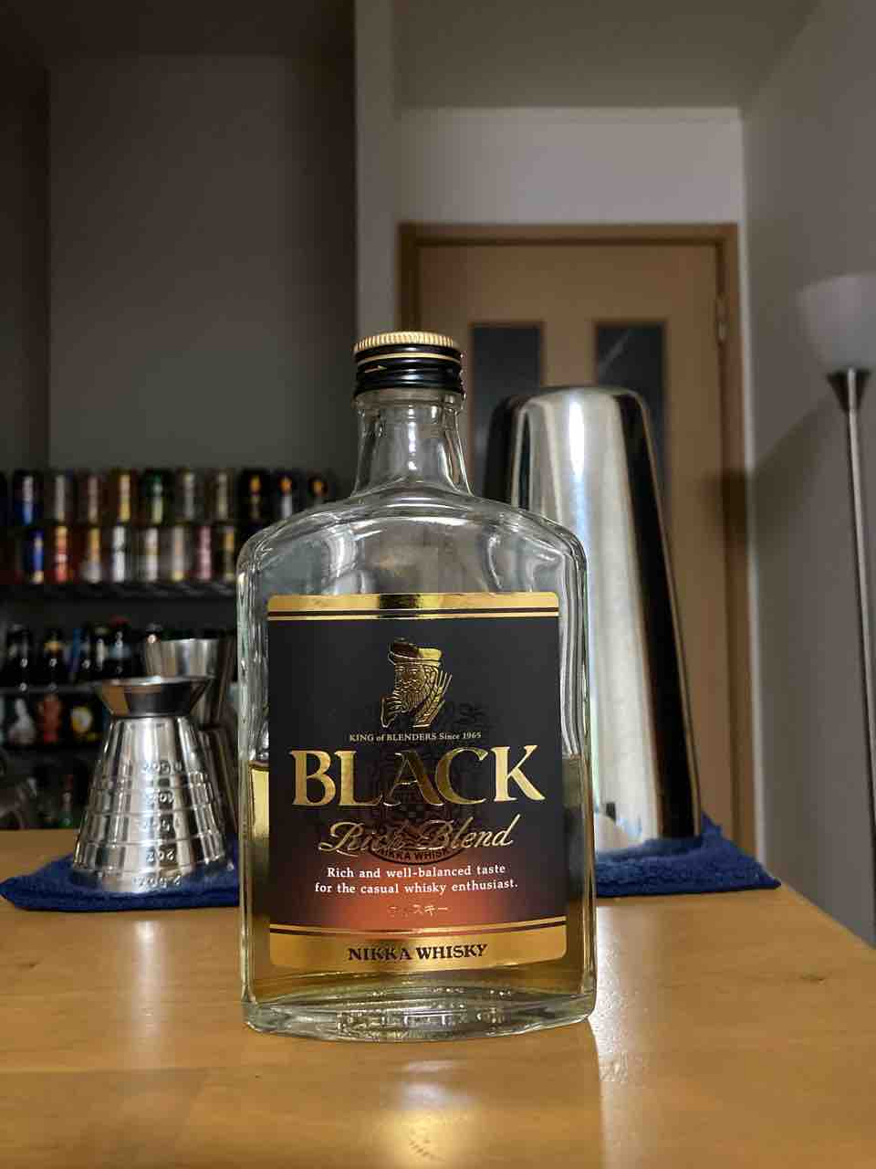 カイ太郎の晩酌日記 27杯目 ブラックニッカ リッチブレンド カイ太郎の晩酌日記 カイ太郎の晩酌日記 27杯目 ブラックニッカ リッチブレンド カイ太郎の晩酌日記