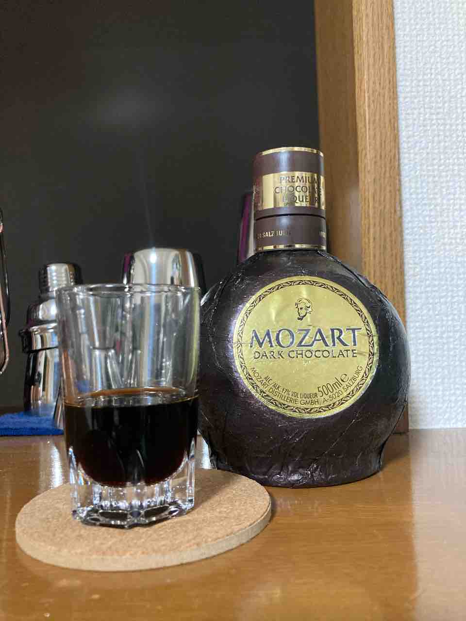 カイ太郎の晩酌日記 121杯目 モーツァルト ブラックチョコレート