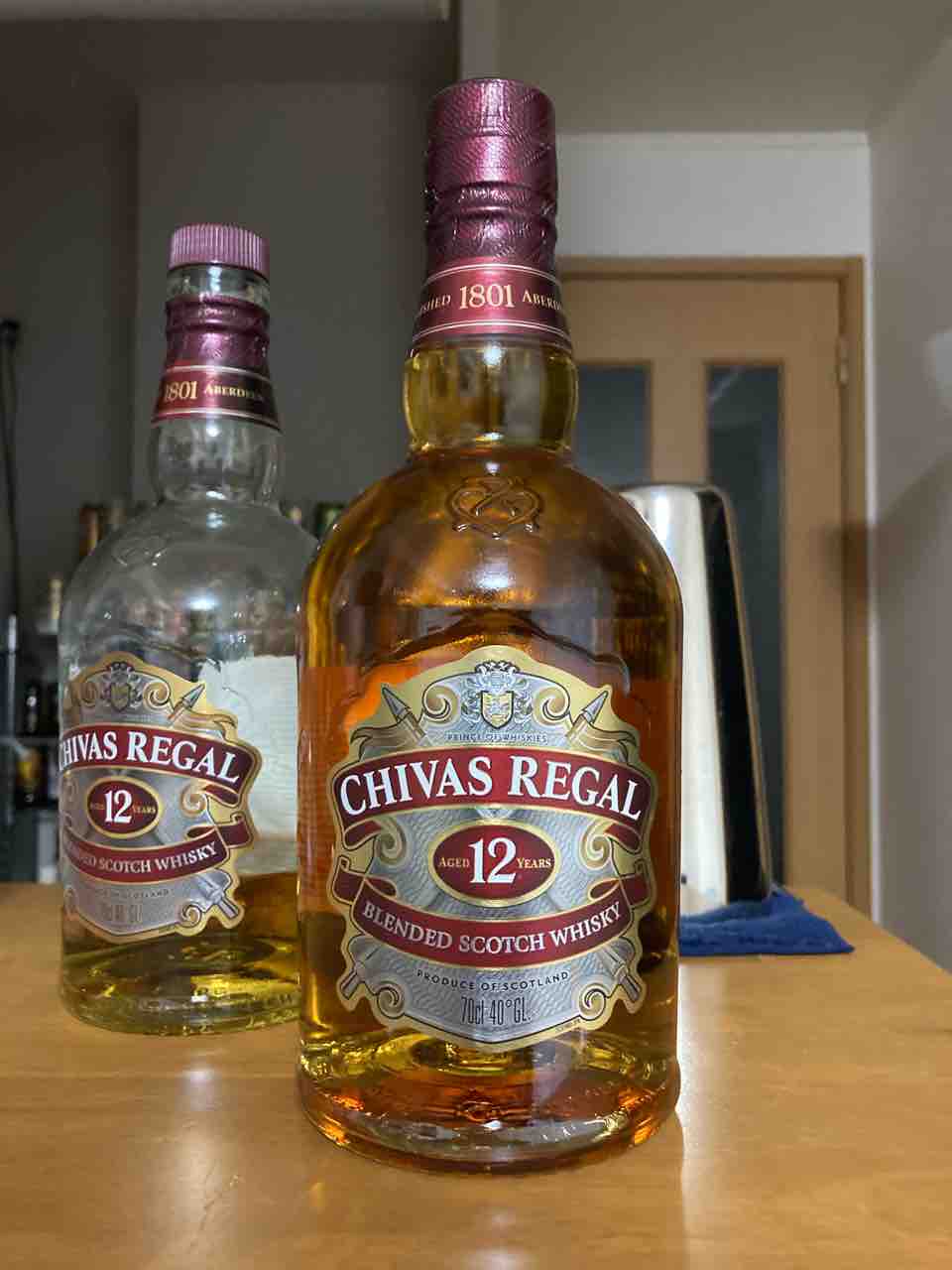 カイ太郎の晩酌日記 10杯目 シーバスリーガル12年 カイ太郎の晩酌日記