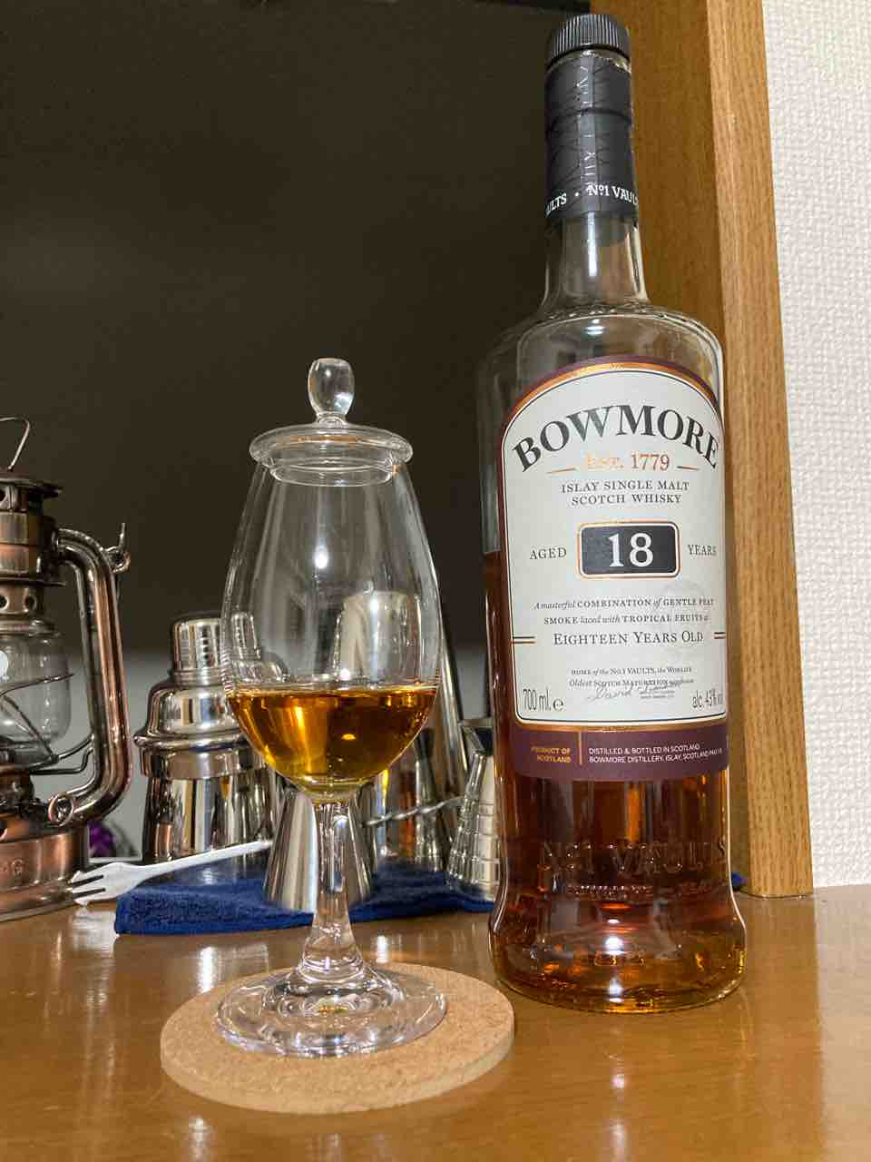 カイ太郎の晩酌日記 143杯目 ボウモア18年 : カイ太郎の晩酌日記 カイ太郎の晩酌日記 143杯目 ボウモア18年 : カイ太郎の晩酌日記