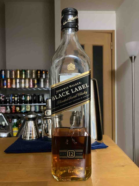 カイ太郎の晩酌日記 42杯目 ジョニーウォーカー ブラックラベル : カイ