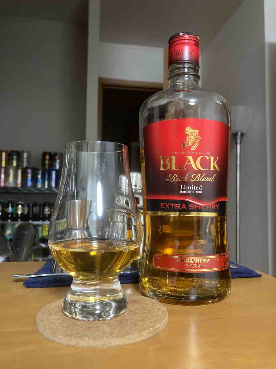 ブラックニッカ リッチブレンド 洋酒 国産ウイスキー whisky
