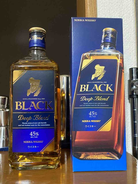 ブラックニッカ ディープブレンド [ ウイスキー 日本 700ml