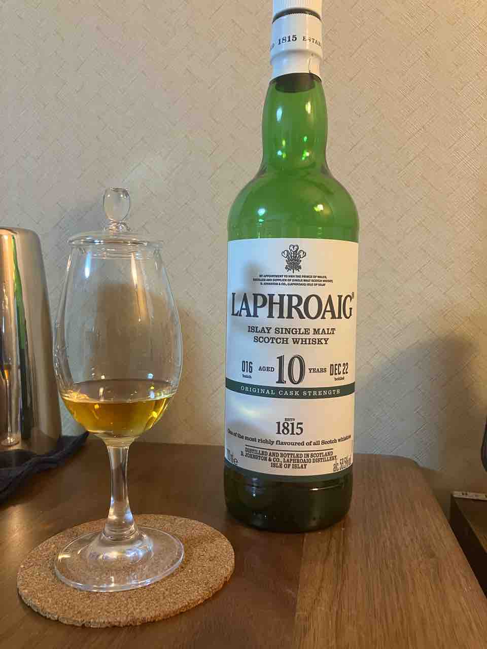 カイ太郎の晩酌日記 300杯目 ラフロイグ10年カスクストレングス バッチ