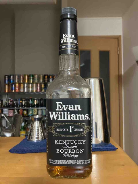 カイ太郎の晩酌日記 43杯目 エヴァンウィリアムス ブラック