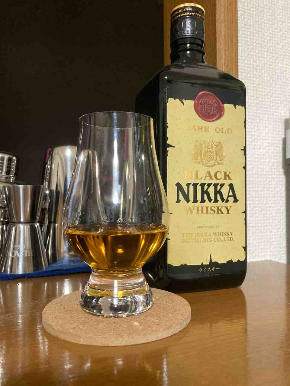 カイ太郎の晩酌日記 115杯目 初号ブラックニッカ 復刻版 : カイ カイ太郎の晩酌日記 115杯目 初号ブラックニッカ 復刻版 : カイ