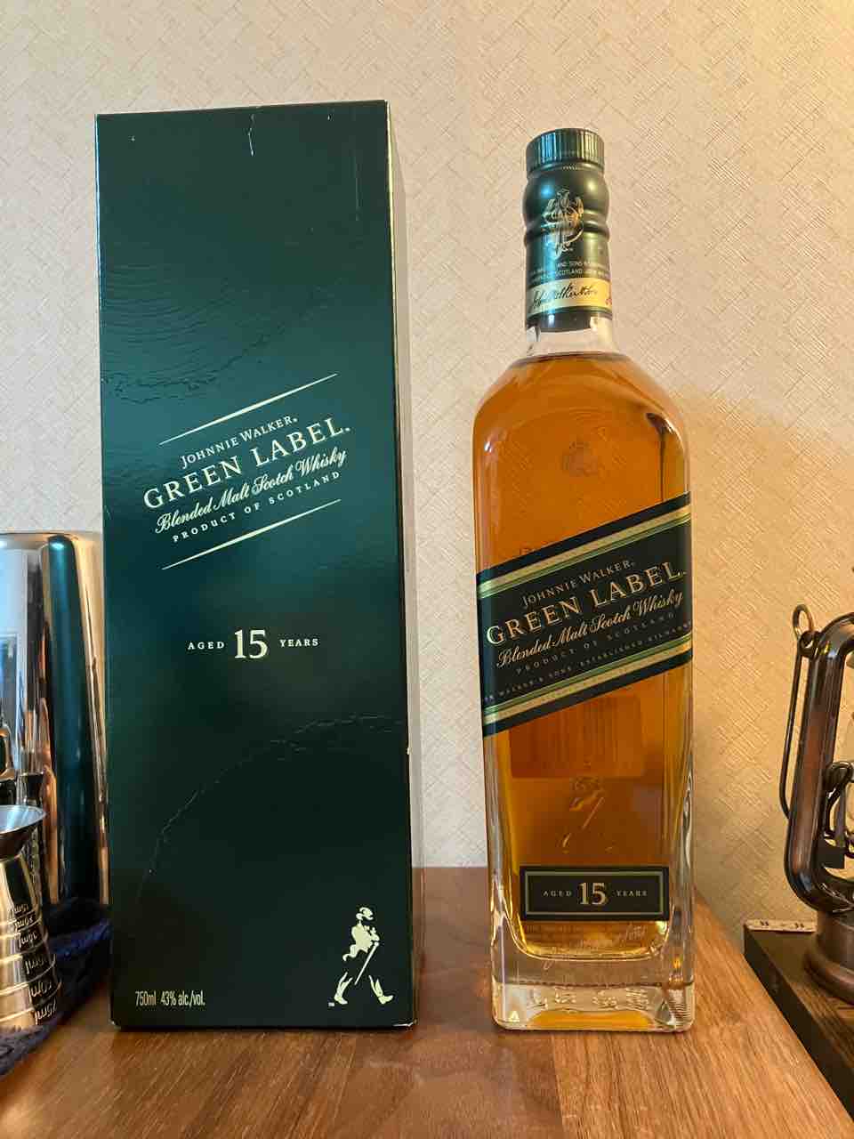 カイ太郎の晩酌日記 313杯目 ジョニーウォーカー グリーンラベル