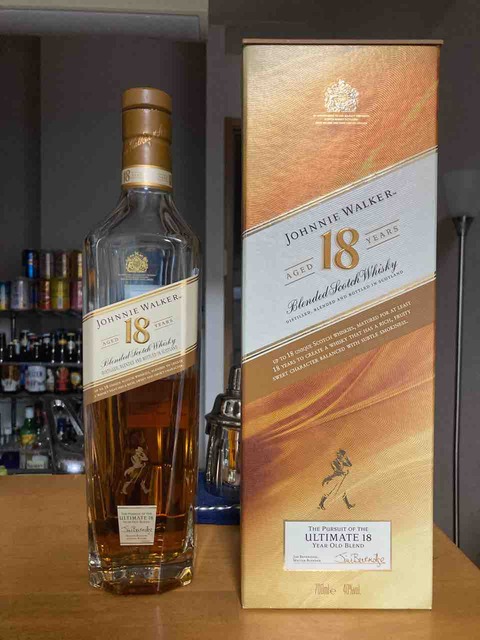 カイ太郎の晩酌日記 89杯目 ジョニーウォーカー18年 : カイ太郎 カイ太郎の晩酌日記 89杯目 ジョニーウォーカー18年 : カイ太郎