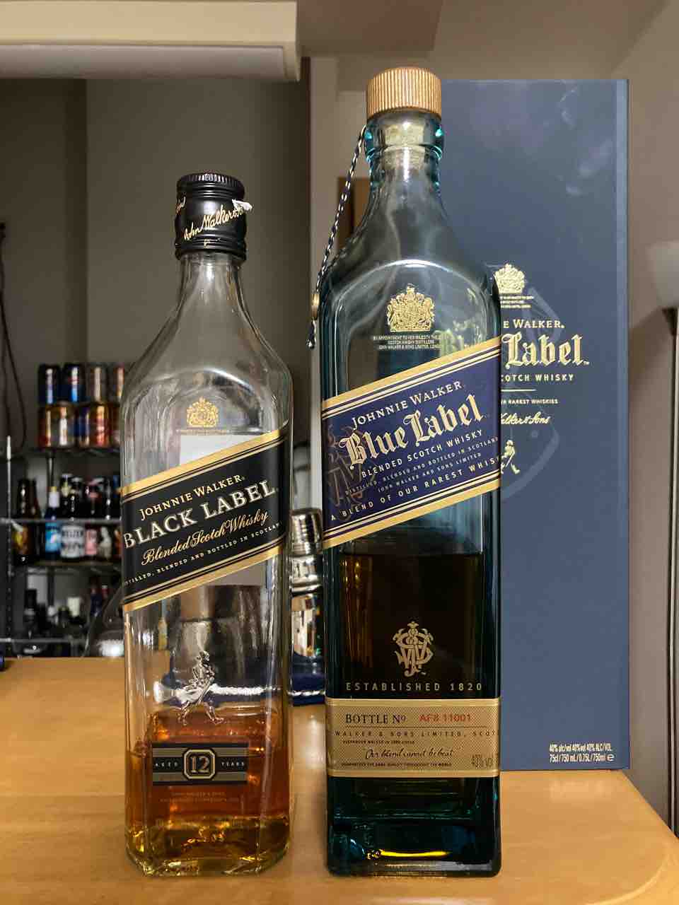 カイ太郎の晩酌日記 54杯目 ジョニーウォーカー ブルーラベル