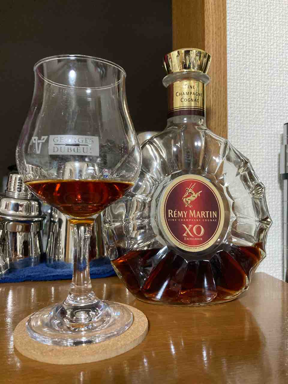 カイ太郎の晩酌日記 117杯目 レミーマルタンXO エクセレンス カイ太郎の晩酌日記 117杯目 レミーマルタンXO エクセレンス