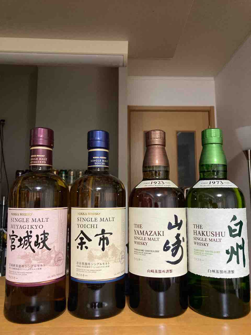 カイ太郎の晩酌日記 40杯目 シングルモルト白州 Nv カイ太郎の晩酌日記