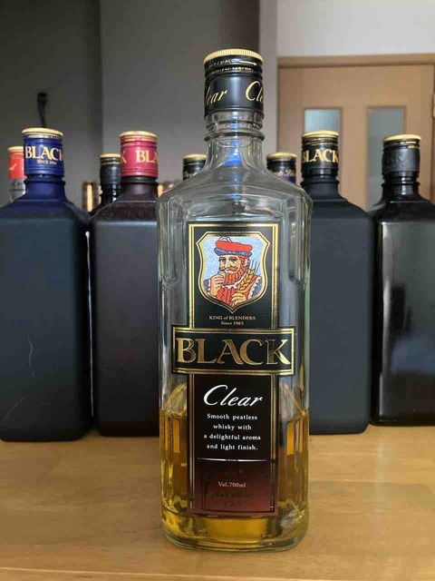 カイ太郎の晩酌日記 3杯目 ブラックニッカ クリア : カイ太郎の晩酌日記