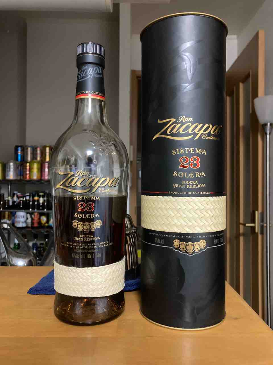 カイ太郎の晩酌日記 98杯目 ロンサカパ センテナリオ23年 : カイ カイ太郎の晩酌日記 98杯目 ロンサカパ センテナリオ23年 : カイ