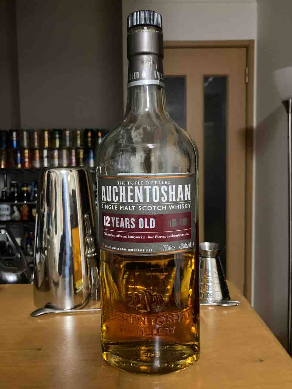 トマティン12年・カーデュ12年・オーヘントッシャン オーヘントッシャン 12年 AUCHENTOSHAN 12YEARS 100ml – 北海道根本商店