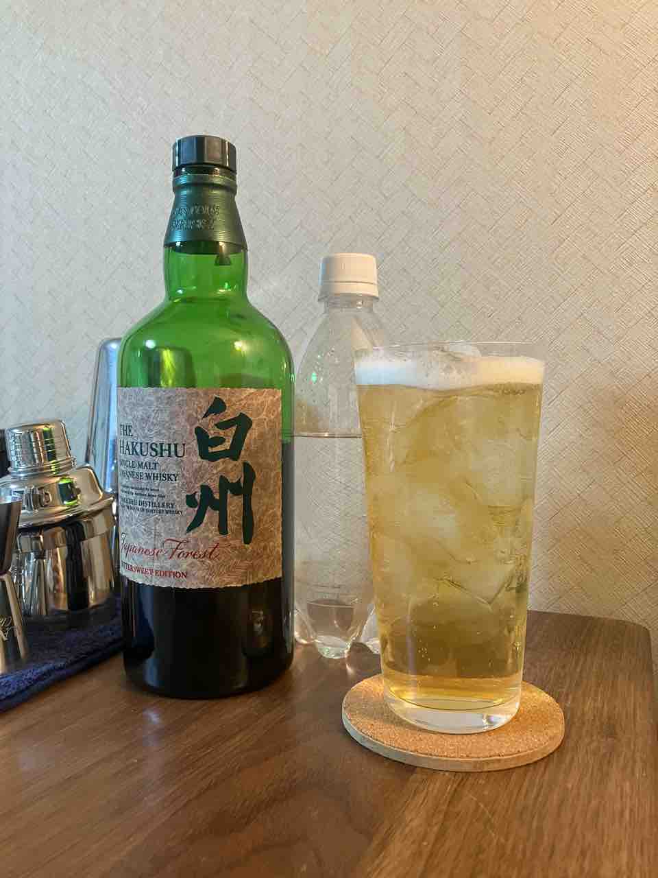 カイ太郎の晩酌日記 257杯目 シングルモルト白州 ディープ カイ太郎の晩酌日記 257杯目 シングルモルト白州 ディープ