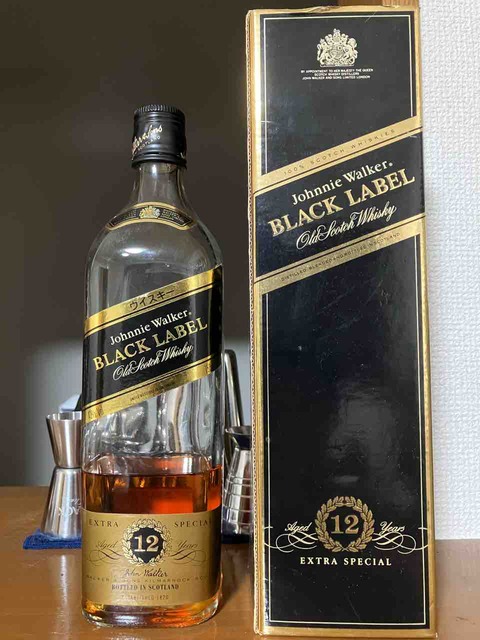 特価商品 Johnnie 古酒 Walker ウイスキー 1本 Black Label 2リットル