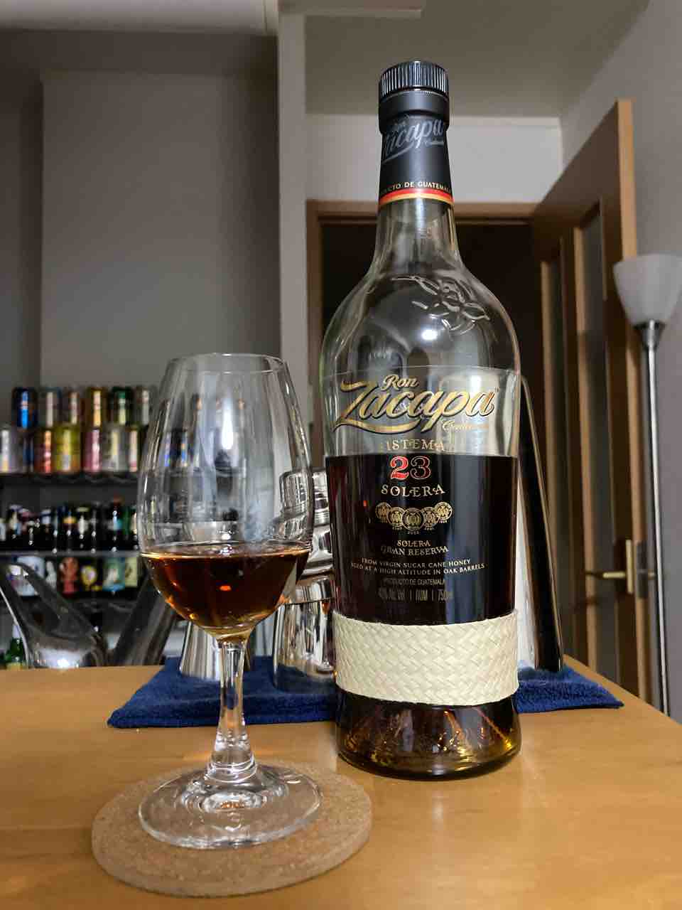 CHAMPAGNE BRUT 王冠デザイン カイ太郎の晩酌日記 98杯目 ロンサカパ センテナリオ23年 : カイ