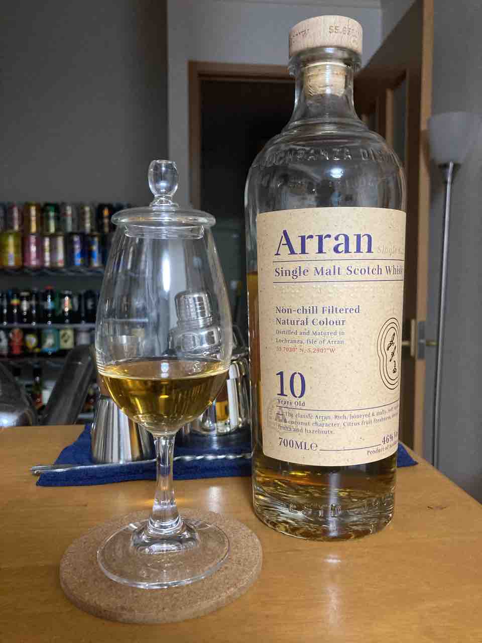 カイ太郎の晩酌日記 78杯目 アラン10年 : カイ太郎の晩酌日記 カイ太郎の晩酌日記 78杯目 アラン10年 : カイ太郎の晩酌日記