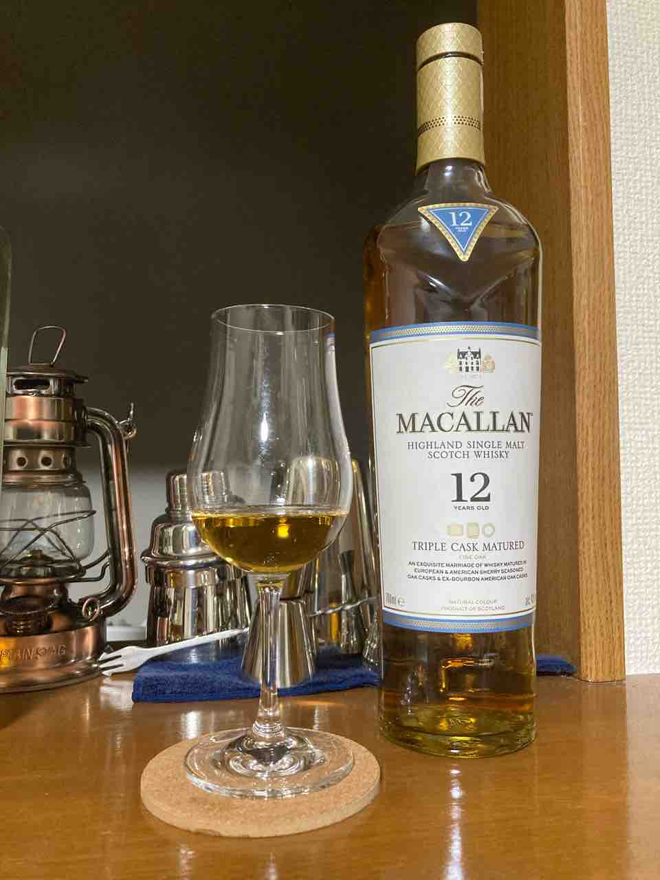 カイ太郎の晩酌日記 139杯目 ザ・マッカラン12年 トリプルカスク ...