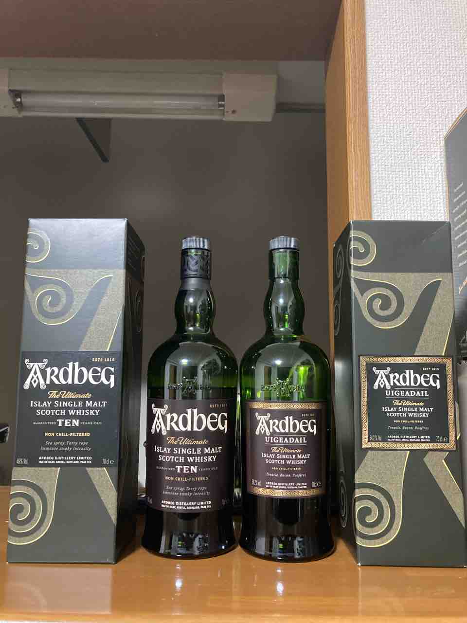 カイ太郎の晩酌日記 131杯目 アードベッグ ウーガダール : カイ カイ太郎の晩酌日記 131杯目 アードベッグ ウーガダール : カイ