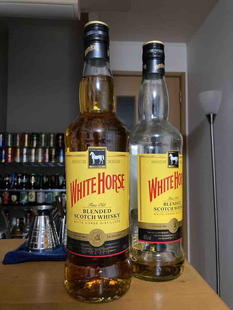 カイ太郎の晩酌日記 26杯目 ホワイトホース ファインオールド