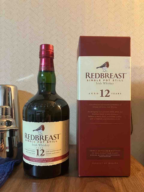 レッドブレスト 2本セット12年 15年　ウイスキー　希少品 レッドブレスト 12年カスクストレングスを購入 - The Single