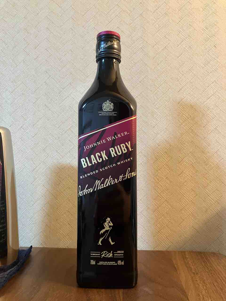 カイ太郎の晩酌日記 273杯目 ジョニーウォーカー ブラックルビー