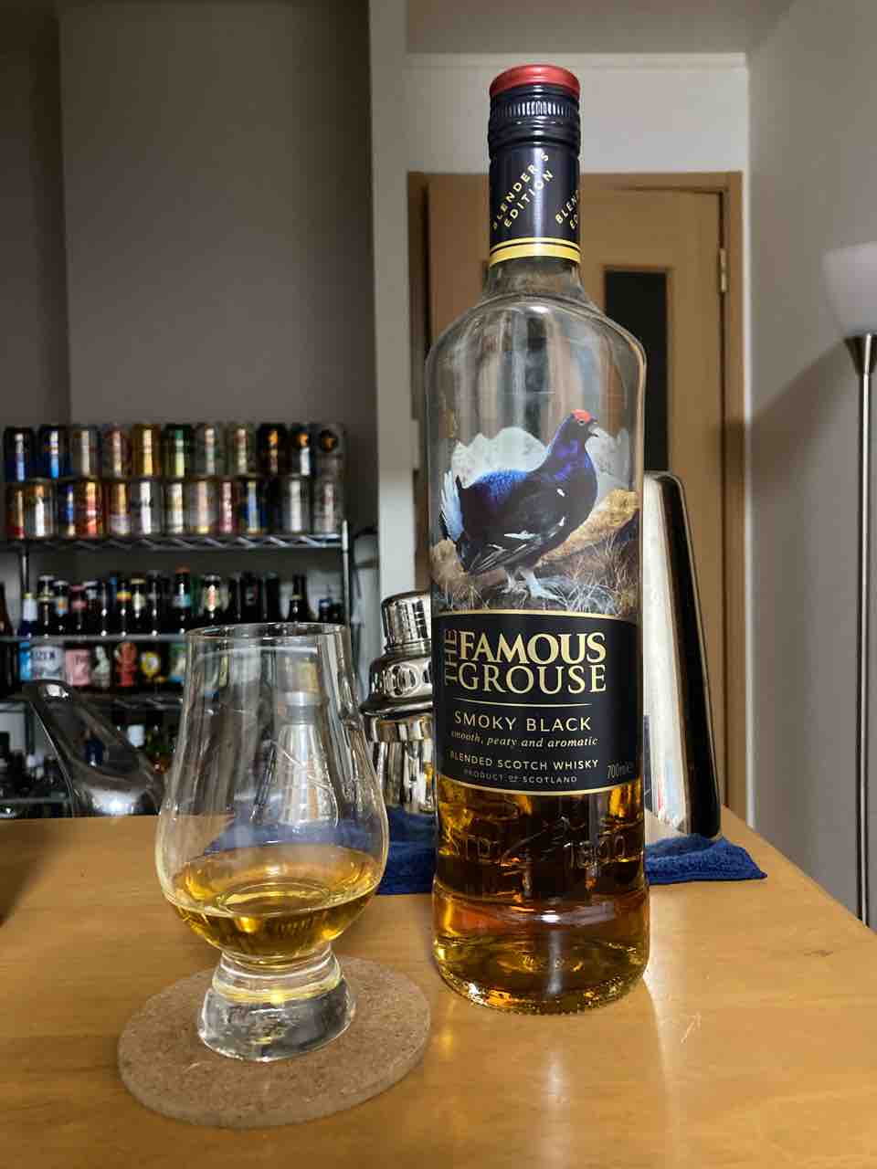 カイ太郎の晩酌日記 51杯目 ザ・フェイマスグラウス スモーキー