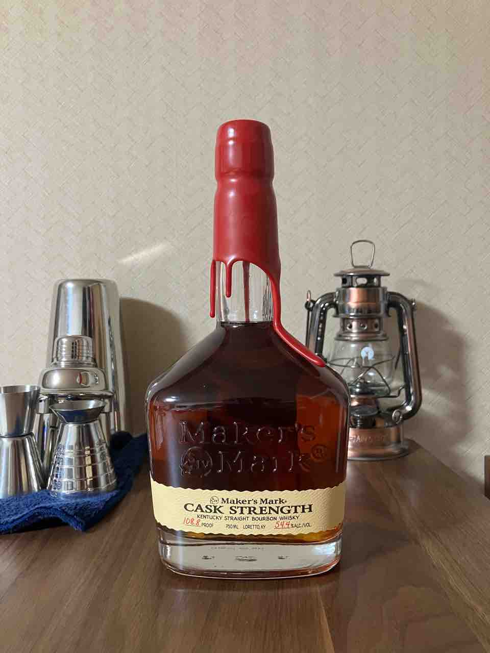 カイ太郎の晩酌日記 207杯目 メーカーズマーク カスク カイ太郎の晩酌日記 207杯目 メーカーズマーク カスク