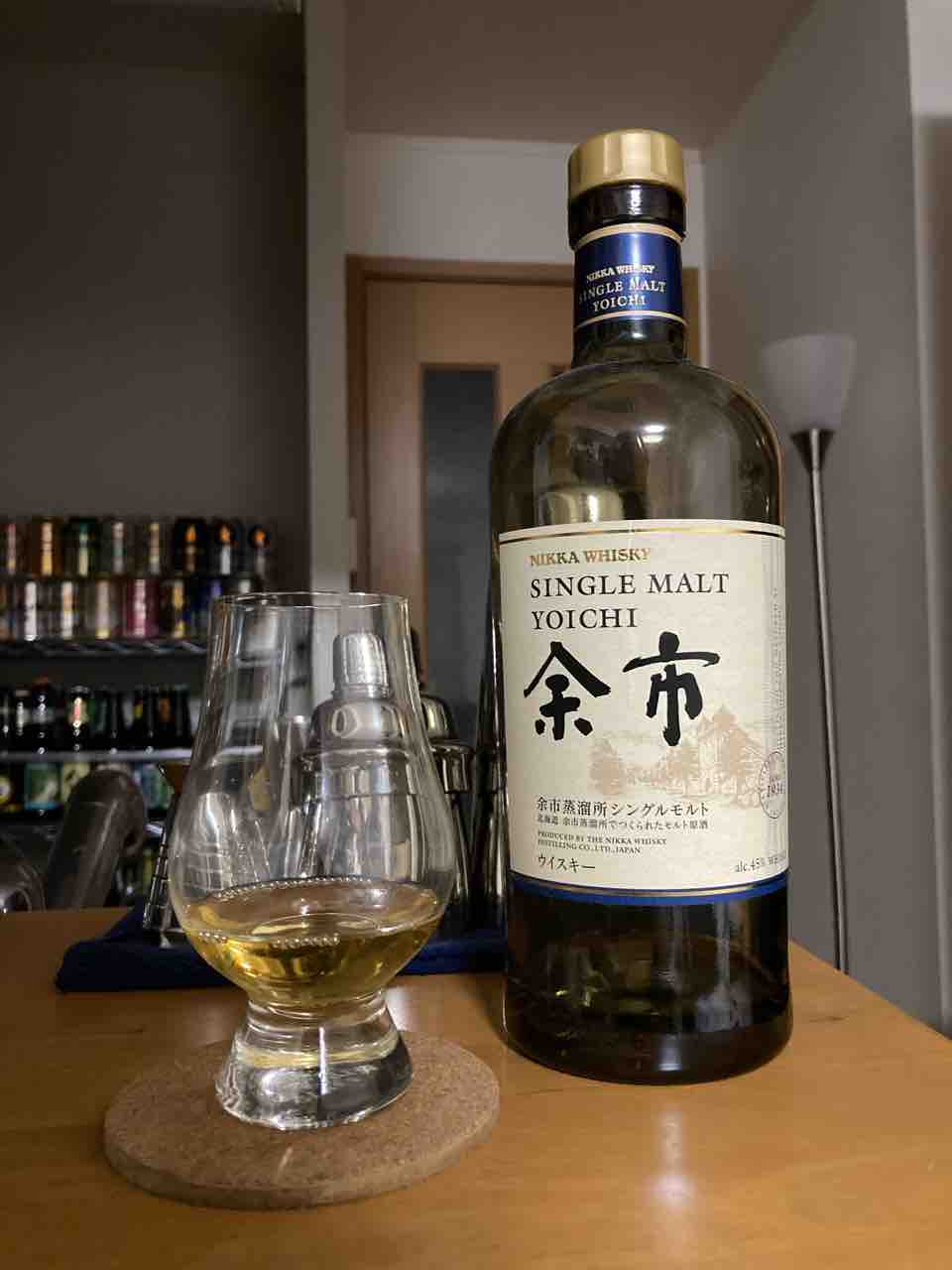 カイ太郎の晩酌日記 24杯目 シングルモルト 余市NV : カイ太郎の晩酌日記