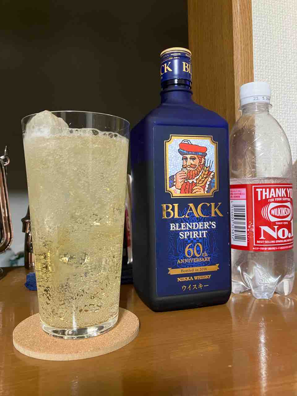 カイ太郎の晩酌日記 167杯目 ブラックニッカ ブレンダーズ カイ太郎の晩酌日記 167杯目 ブラックニッカ ブレンダーズ