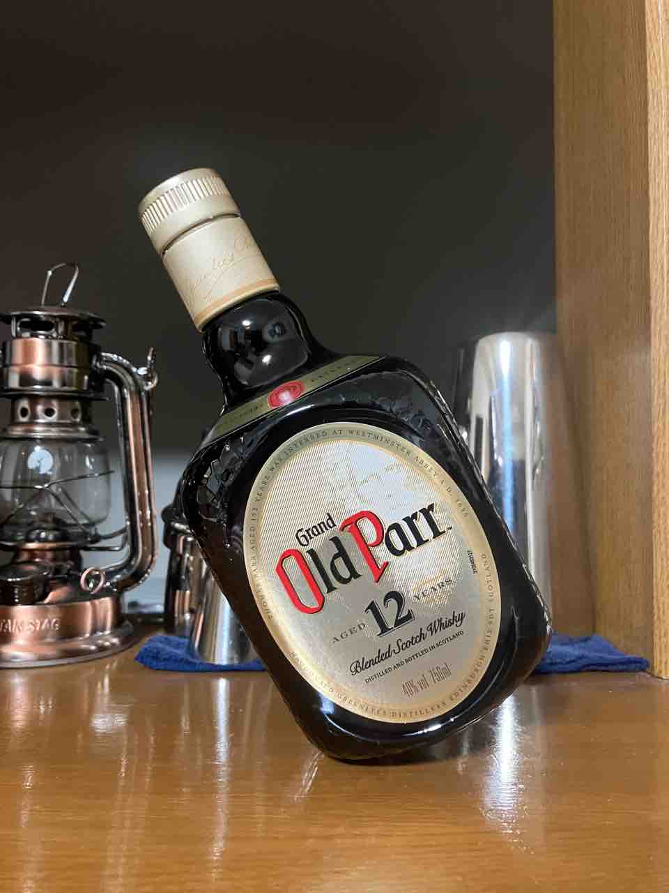 OLD PARR 12年 旧瓶 オールド・パー12年 特級表示 – Bar Cellar Infini