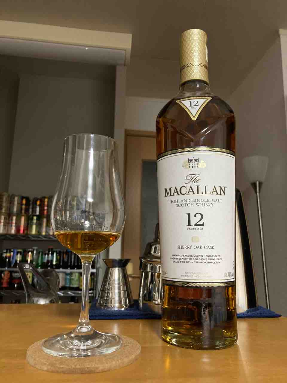 カイ太郎の晩酌日記 4杯目 ザ・マッカラン12年 シェリーオーク : カイ