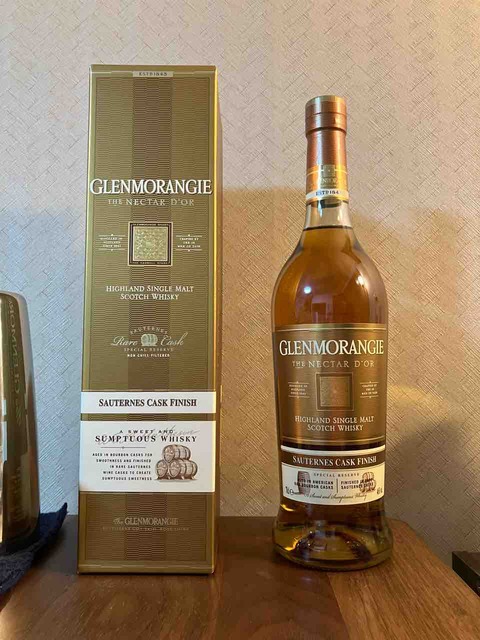 カイ太郎の晩酌日記 283杯目 グレンモーレンジィ ネクタドール