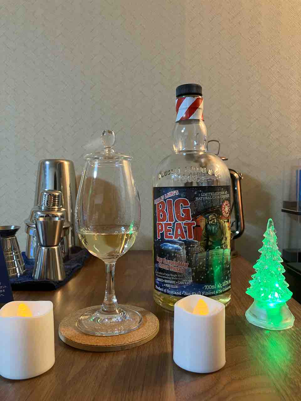 カイ太郎の晩酌日記 210杯目 ビッグピート クリスマス カイ太郎の晩酌日記 210杯目 ビッグピート クリスマス