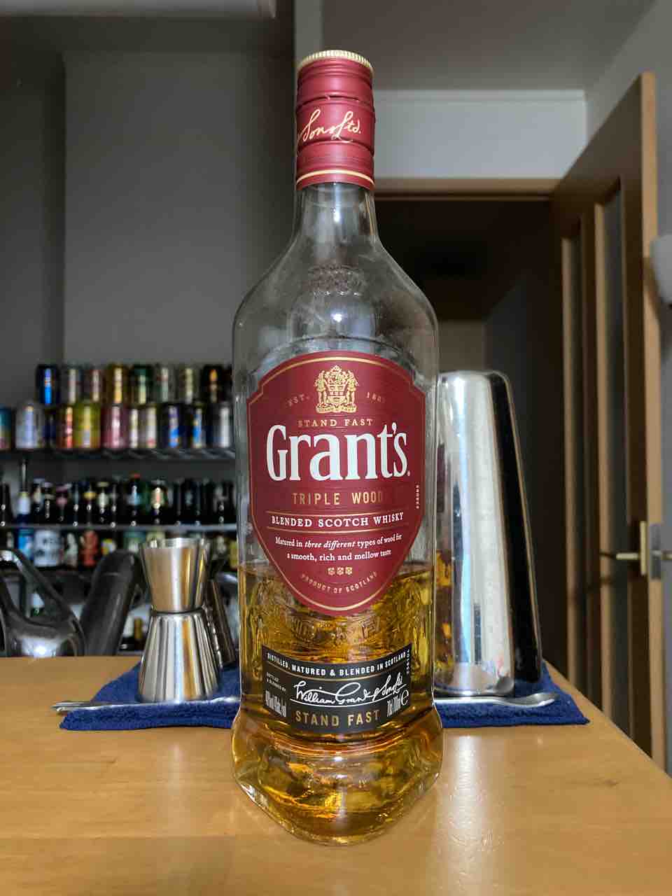カイ太郎の晩酌日記 80杯目 グランツ トリプルウッド : カイ太郎の晩酌日記