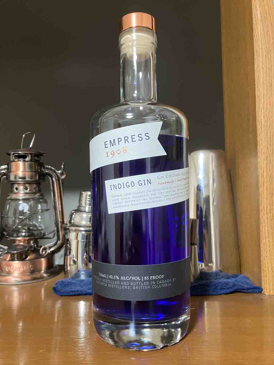 カイ太郎の晩酌日記 184杯目 エンプレス1908 : カイ太郎の晩酌日記